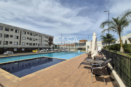 Apartamento à venda com 2 quartos em Ipatinga, Sorocaba, SP