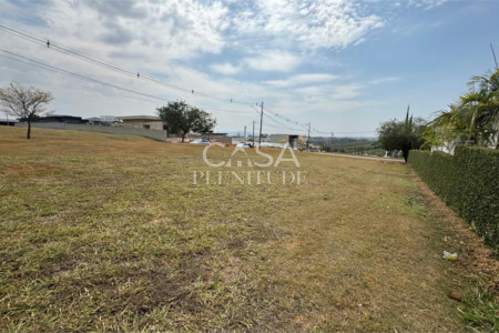 Terreno em condomínio à venda em Parque Ecoresidencial Fazenda Jequitibá, Sorocaba, SP