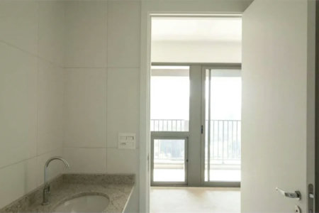Apartamento à venda com 1 quarto em Brooklin Paulista, São Paulo, SP