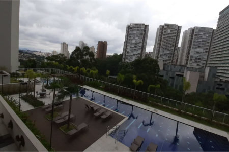 Apartamento à venda com 2 suítes em Jardim Caboré, São Paulo, SP