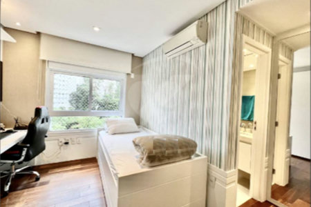 Apartamento à venda ou para alugar com 4 suítes em Santa Teresinha, São Paulo, SP