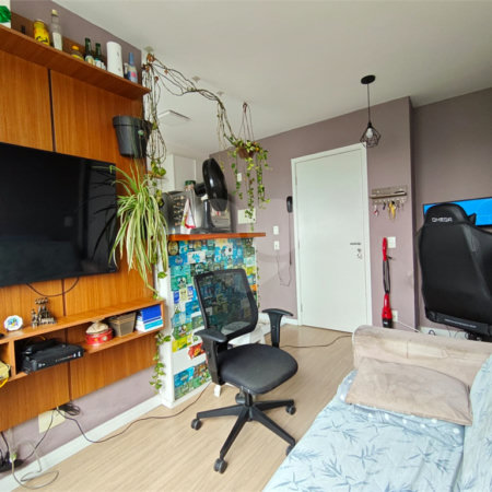 Apartamento à venda com 1 quarto em Água Branca, São Paulo, SP