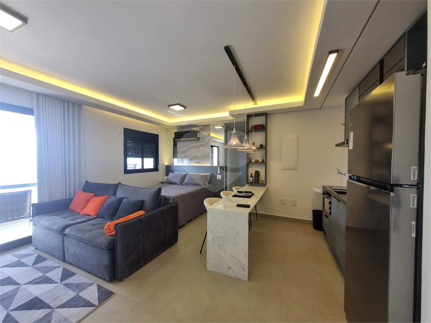Apartamento à venda com 1 suíte em Parque Campolim, Sorocaba, SP