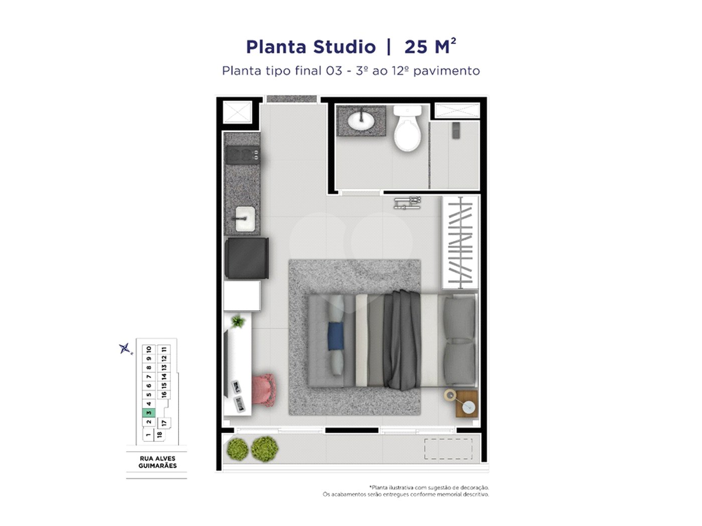 Apartamento à venda em Pinheiros, São Paulo, SP