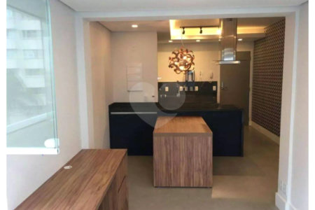 Apartamento à venda com 1 quarto em Pinheiros, São Paulo, SP