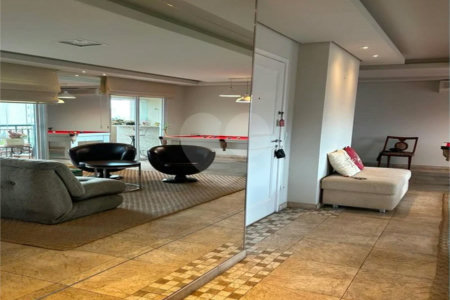 Apartamento para alugar com 1 suíte em Alto da Boa Vista, São Paulo, SP