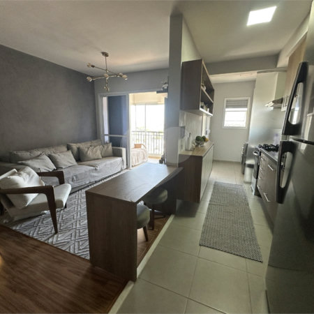Apartamento à venda com 3 quartos, sendo 1 suíte, em Jardim Pompéia, Indaiatuba, SP