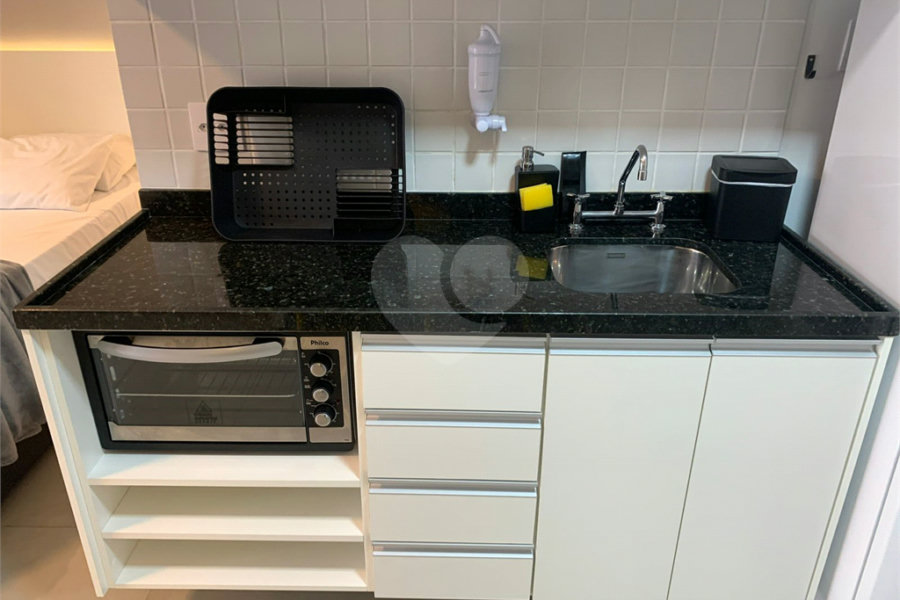 Apartamento à venda com 1 quarto em Republica, São Paulo, SP
