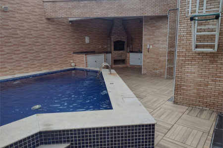 Casa Residencial à venda, Vila Voturuá, São Vicente - CA0151.