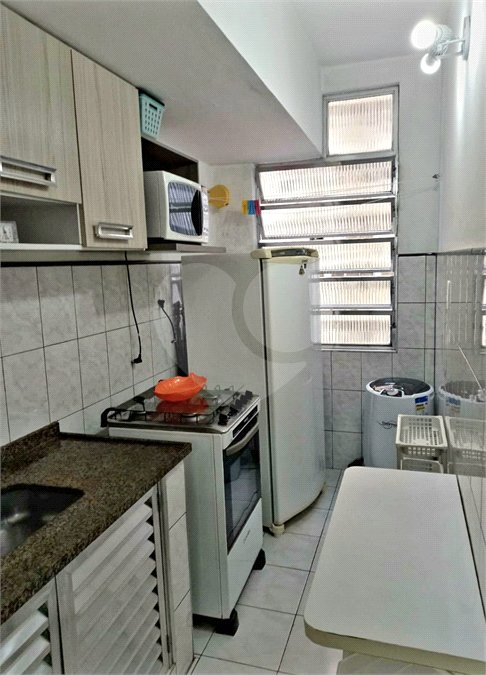 Apartamento à venda com 1 quarto em Itararé, São Vicente, SP