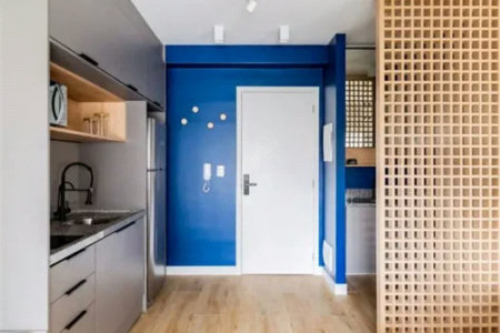 Apartamento à venda com 1 quarto em Pinheiros, São Paulo, SP