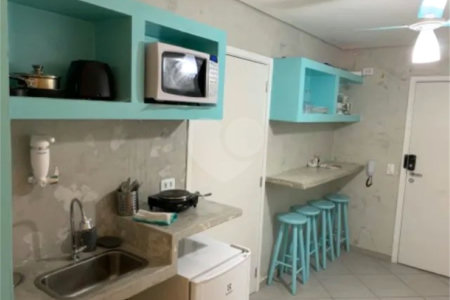 Apartamento à venda com 1 quarto no Centro, São Paulo, SP