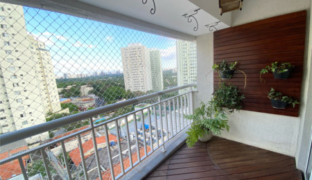 Apartamento para alugar com 2 quartos, sendo 1 suíte,  em Alto da Lapa, São Paulo, SP