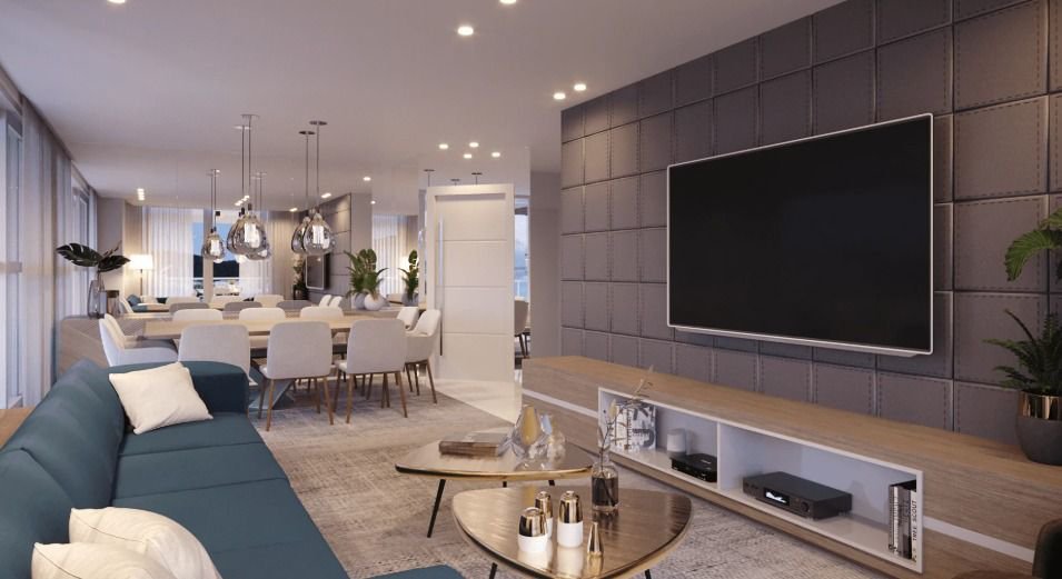 Apartamento com 3 dormitórios à venda, 227 m² por R$ 5.320.000,00 - Ponta da Praia - Santos/SP