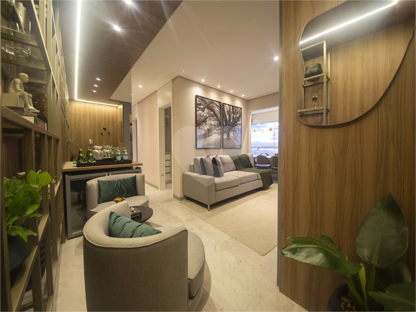 Apartamento à venda com 2 quartos, sendo 1 suíte,  em Vila Espírito Santo, Sorocaba, SP