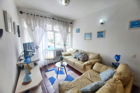 Apartamento com 3 dormitórios, 100 m² - venda por R$ 370.000,00 ou aluguel por R$ 4.441,86 - Loteamento João Batista Julião - Guarujá/SP