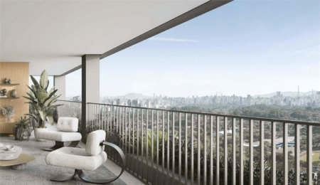 Apartamento à venda com 2 suítes em Indianópolis, São Paulo, SP