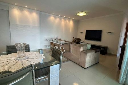 Apartamento com 3 dormitórios à venda, 126 m² por R$ 1.590.000,00 - Boqueirão - Santos/SP