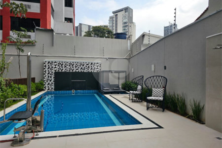 Apartamento à venda ou para alugar com 1 quarto em Pinheiros, São Paulo, SP