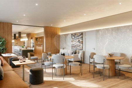 Apartamento à venda com 2 quartos em Campo Belo, São Paulo, SP