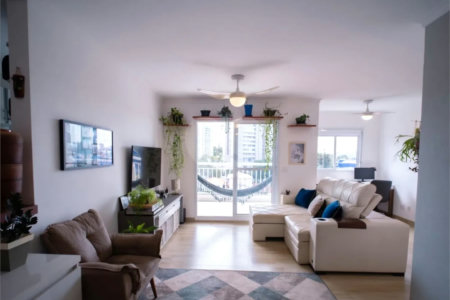 Apartamento à venda com 3 quartos, sendo 1 suíte, em Jardim das Vertentes, São Paulo, SP