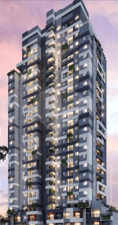 Apartamento à venda com 1 quarto em Vila Azevedo, São Paulo, SP