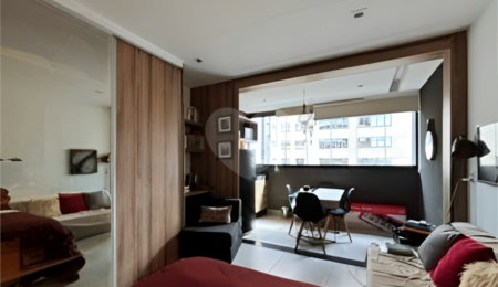 Studio à venda com 1 quarto em Vila Olímpia, São Paulo, SP
