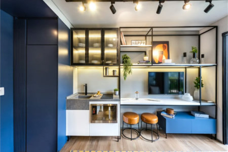 Studio à venda com 1 quarto em Pinheiros, São Paulo, SP