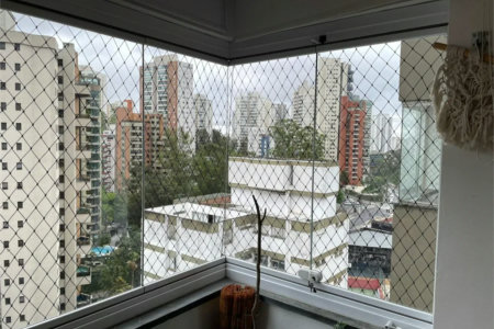 Apartamento à venda com 2 suítes em Vila Andrade, São Paulo, SP