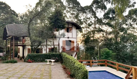 Casa à venda com 7 suítes em Serra da Cantareira, Mairiporã, SP