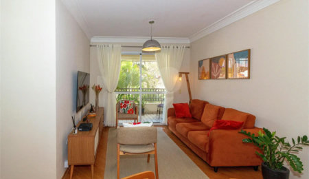 Apartamento à venda com 3 quartos, sendo 1 suíte,  em Jardim Marajoara, São Paulo, SP