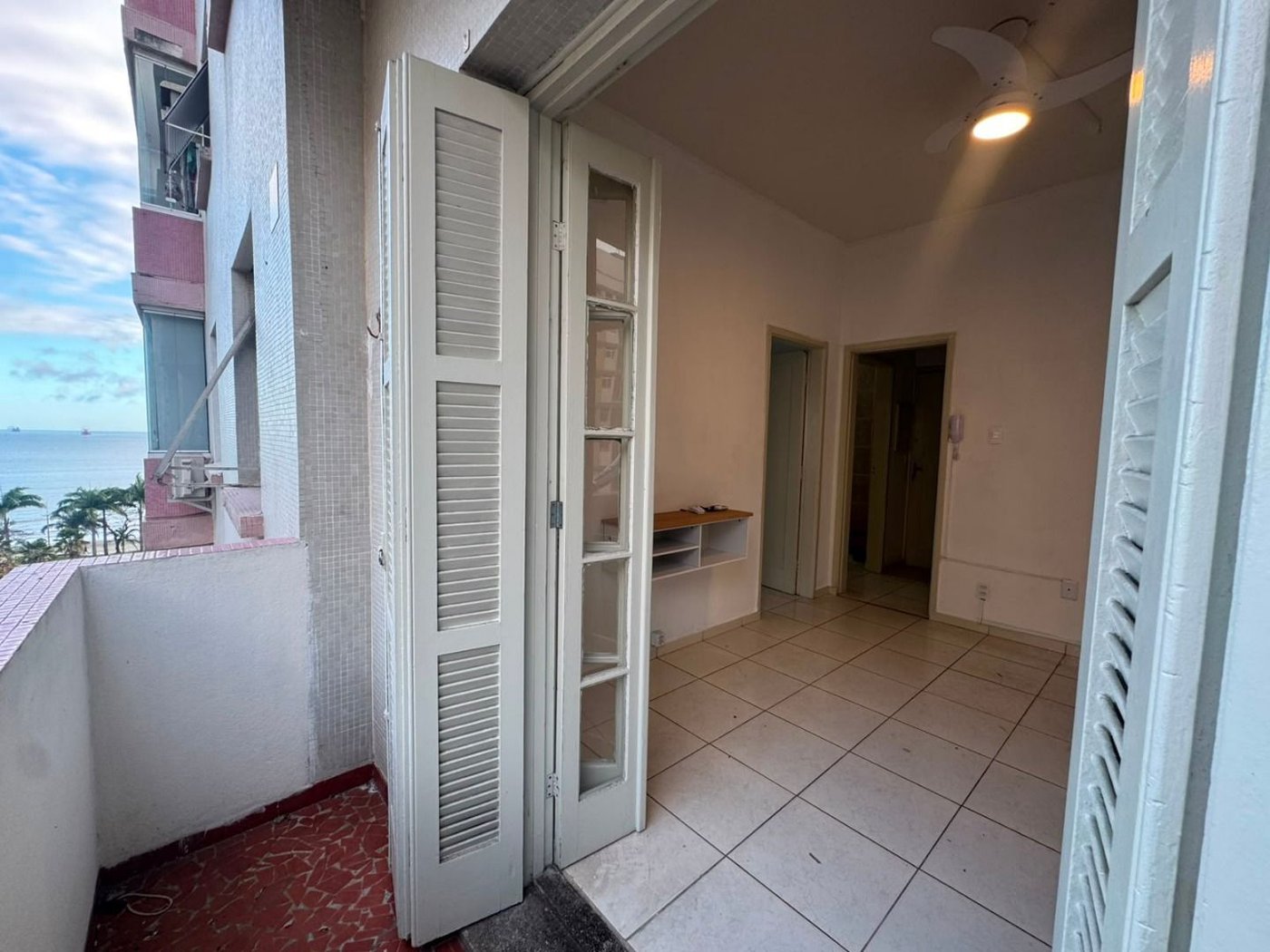 Apartamento com 1 dormitório à venda, 50 m² por R$ 365.000,00 - Embaré - Santos/SP
