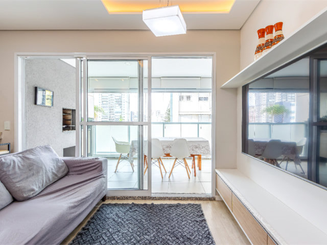 Apartamento à venda com 3 quartos, sendo 1 suíte,  em Chácara Santo Antônio (zona Sul), São Paulo, SP