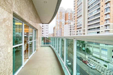 Apartamento com 2 dormitórios para alugar, 76 m² por R$ 7.000,00/mês - Gonzaga - Santos/SP