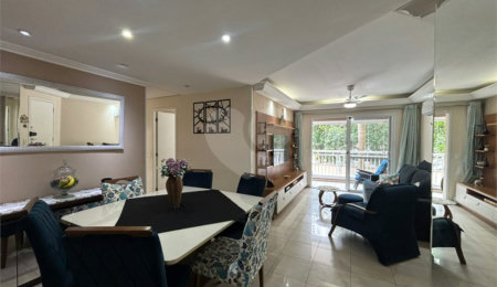 Apartamento à venda com 3 quartos, sendo 1 suíte,  em Vila Andrade, São Paulo, SP