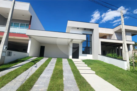 Casa Térrea Recém-Construída à Venda no Condomínio Portal do Bosque – Louveira/SP