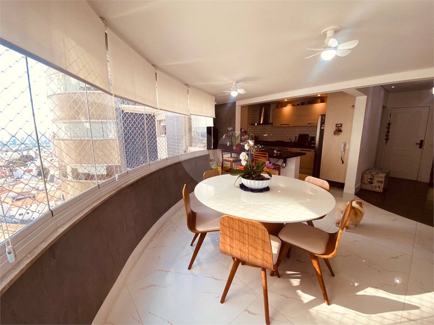 Apartamento à venda com 3 suítes em Vila Floresta, Santo André, SP