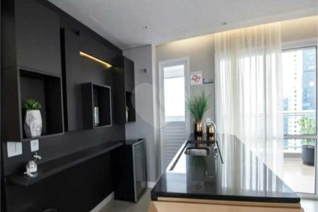 Apartamento à venda com 1 quarto em Pinheiros, São Paulo, SP