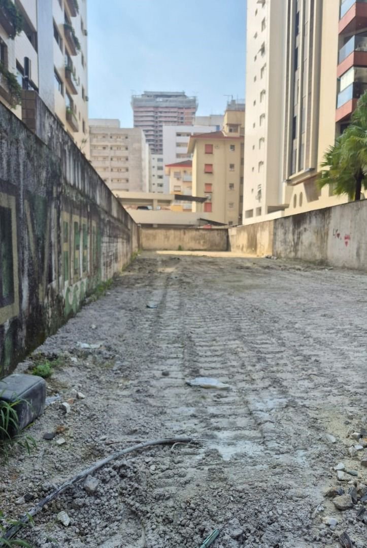Terreno para alugar, 480 m² por R$ 35.000,00/mês - Gonzaga - Santos/SP
