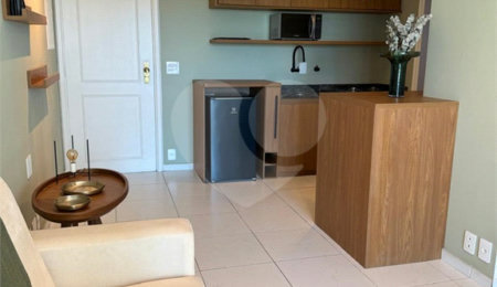 Apartamento à venda com 1 quarto em Jardim Europa, São Paulo, SP