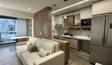 Apartamento para alugar com 2 quartos, sendo 1 suíte,  em Indianópolis, São Paulo, SP