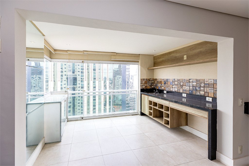 Apartamento à venda com 1 suíte em Brooklin, São Paulo, SP