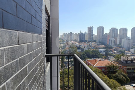 Apartamento à venda com 1 quarto em Perdizes, São Paulo, SP