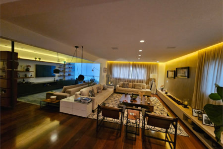 Apartamento à venda com 3 suítes em Indianópolis, São Paulo, SP