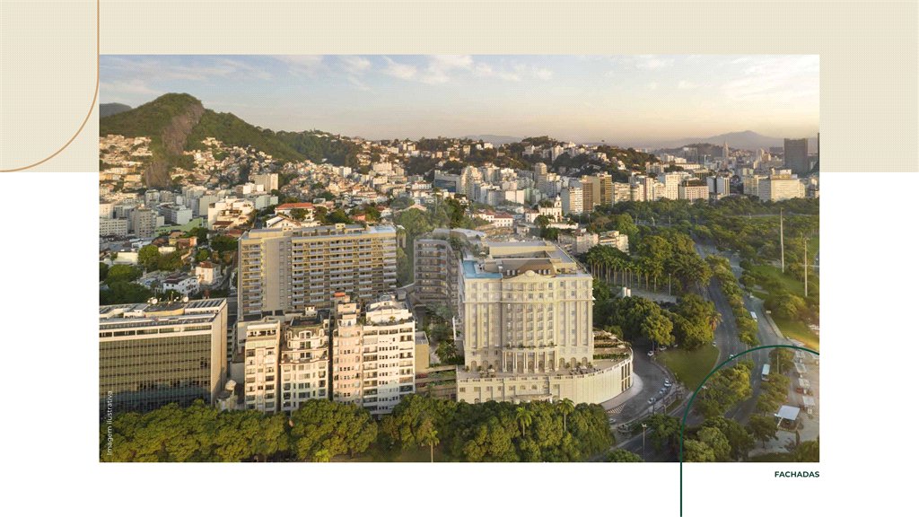 Apartamento à venda com 2 suítes em Glória, Rio de Janeiro, RJ