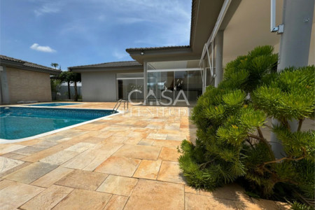 Casa em condomínio para alugar com 4 suítes em Residencial Village Ipanema I, Araçoiaba da Serra, SP