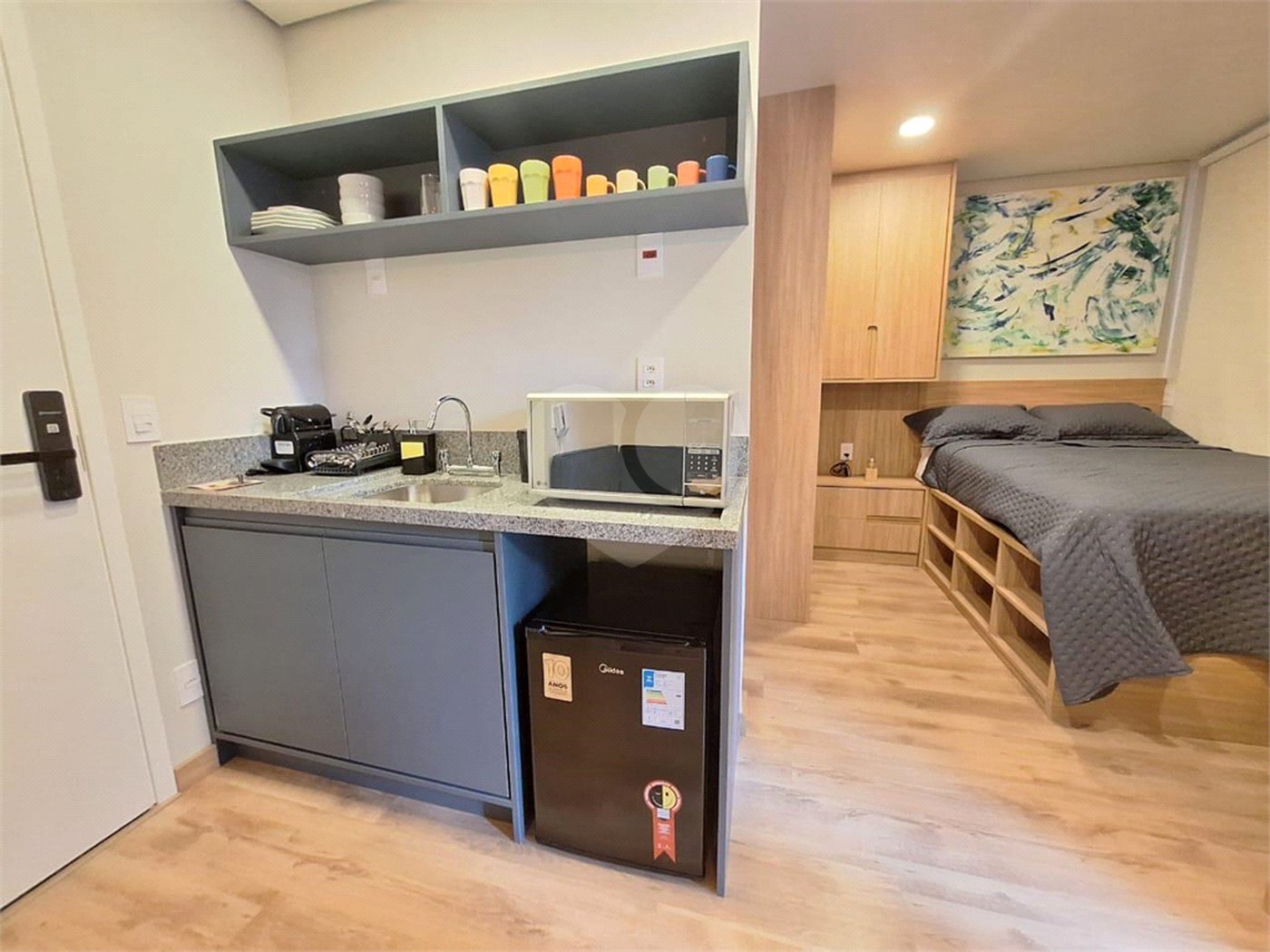 Apartamento à venda com 1 suíte em Pinheiros, São Paulo, SP