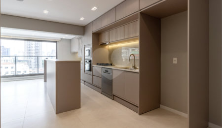 Apartamento à venda com 3 quartos, sendo 2 suítes,  em Brooklin, São Paulo, SP