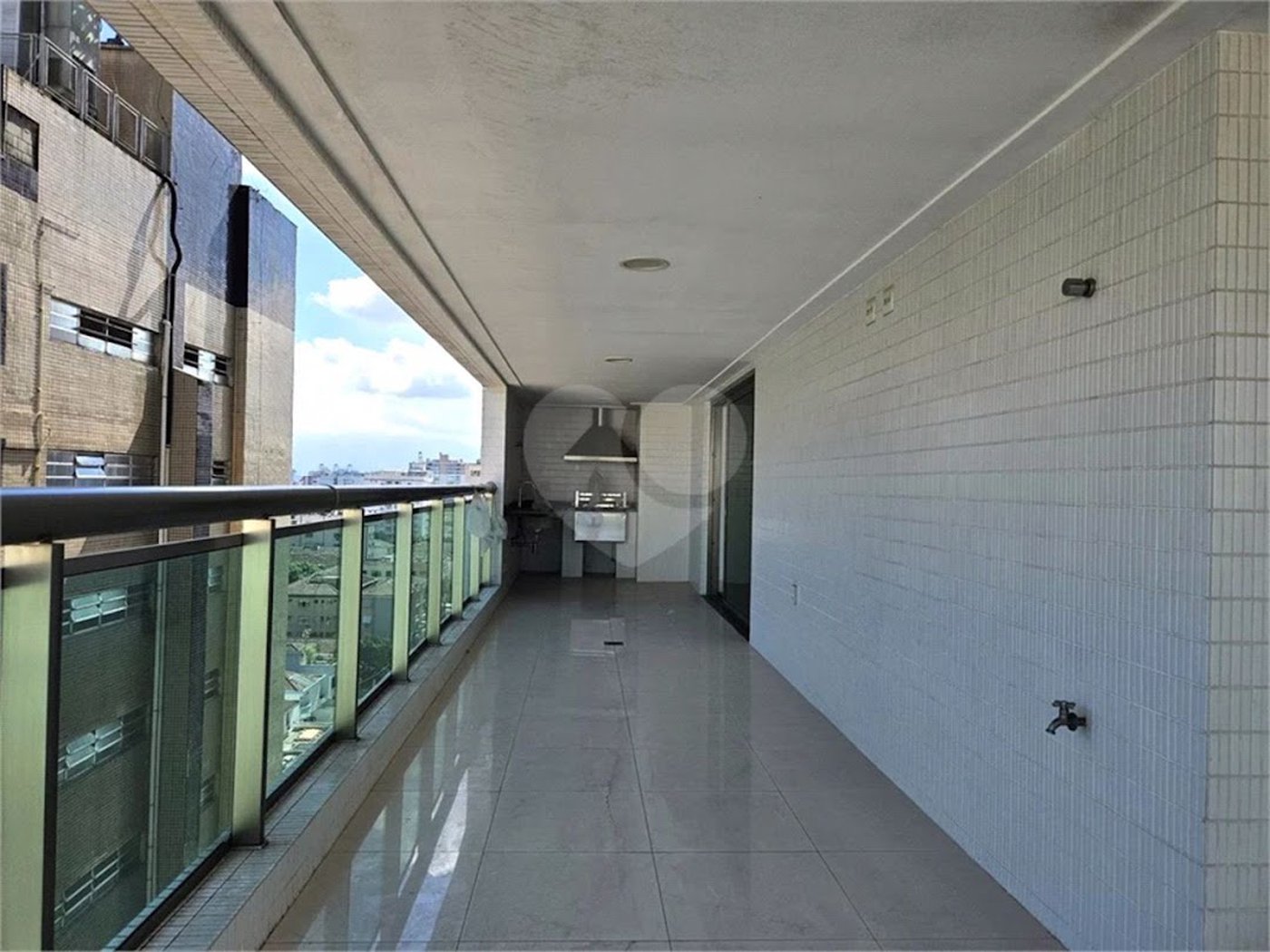 Apartamento Residencial à venda, Ponta da Praia, Santos - AP0507.