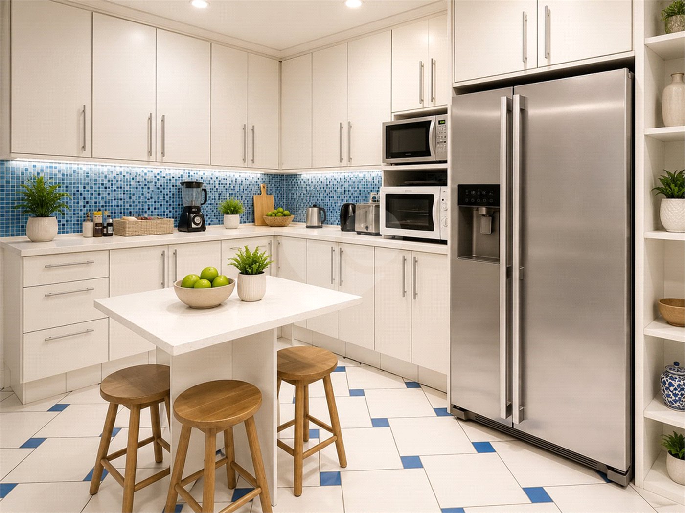 Apartamento à venda com 4 quartos, sendo 3 suítes,  em Interlagos, São Paulo, SP